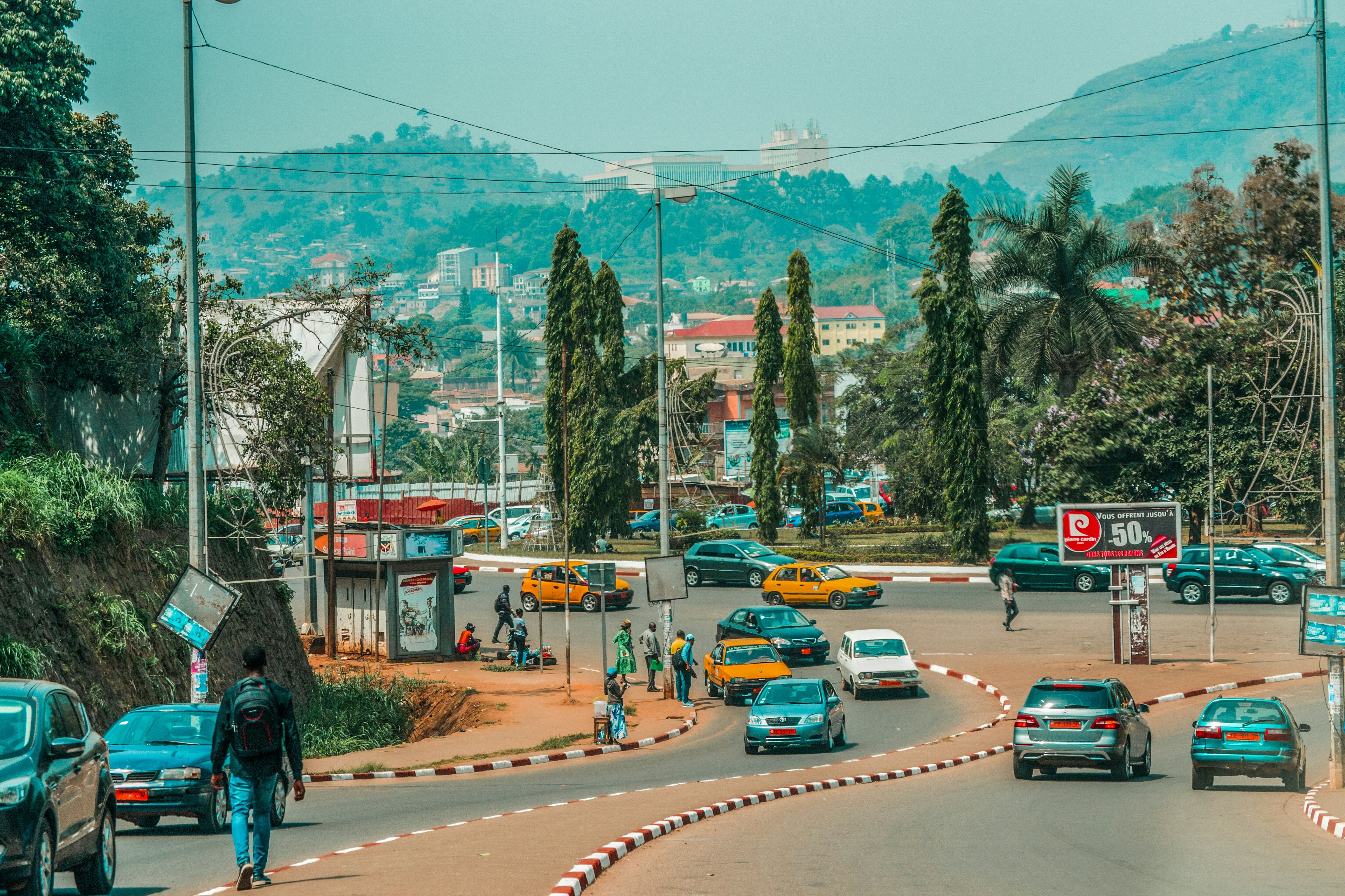 Yaoundé Hills